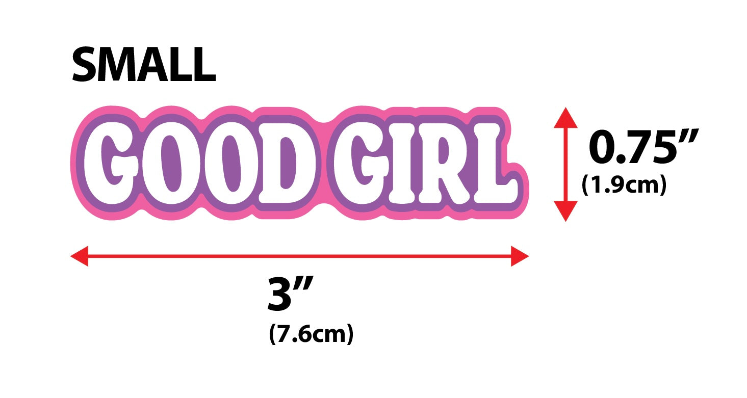 Good Girl Morale Patch