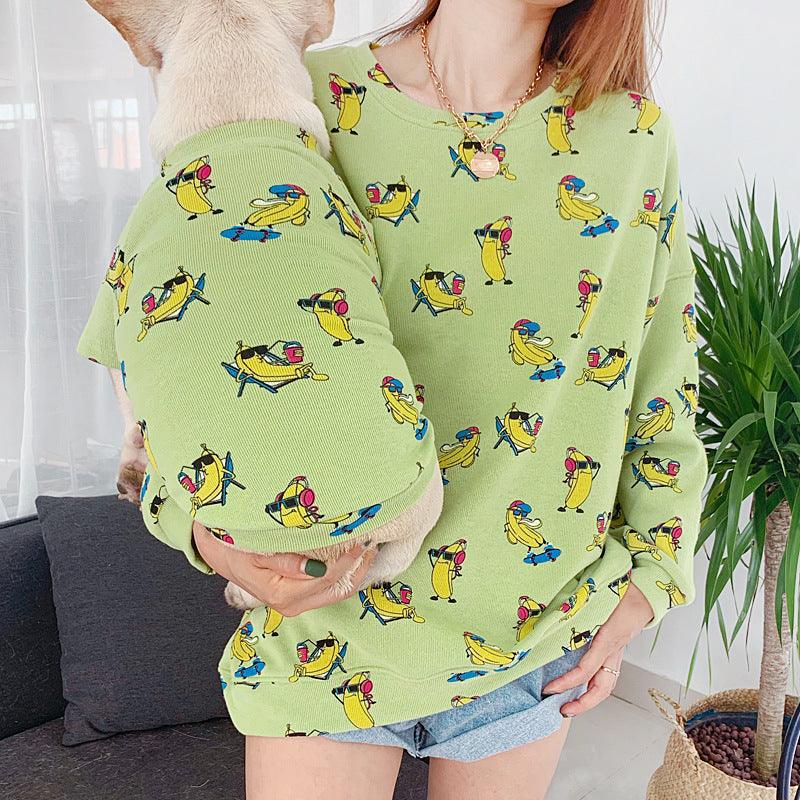 Matching Dog Owner Outfit | Parent-Child Pet Apparel-0