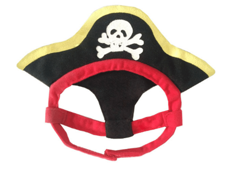 Pirate Paw-Fect Pet Costume: Transform Your Furry Friend Into A Teddy Pirate!-1