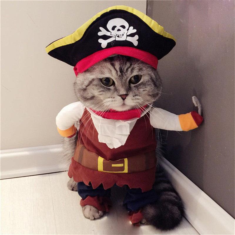 Pirate Paw-Fect Pet Costume: Transform Your Furry Friend Into A Teddy Pirate!-4