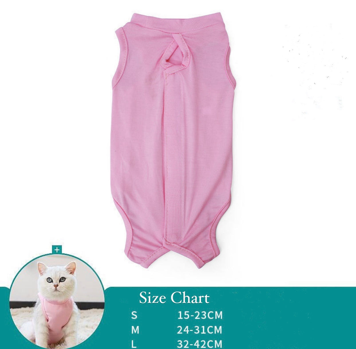  Pet Recovery Clothes, One Size Fits Most After Spay Surgery Outfit-3