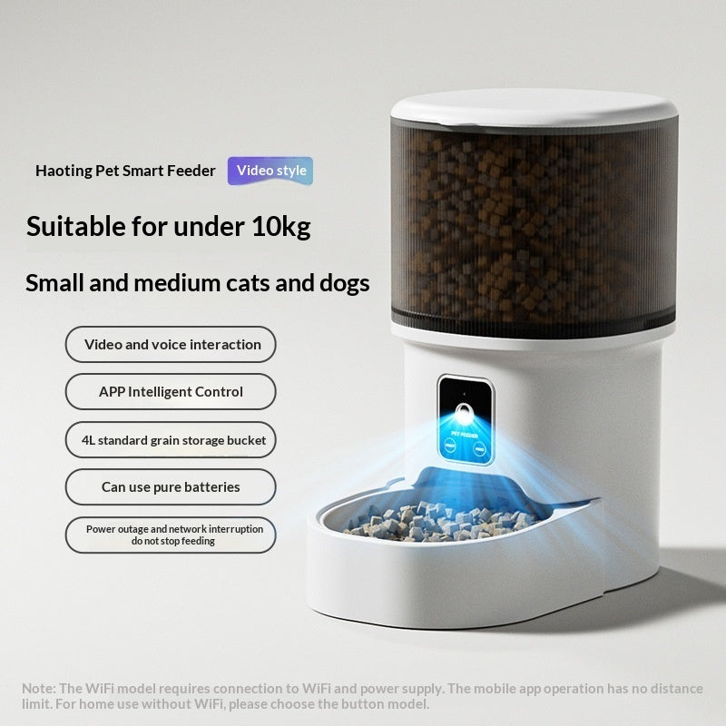 PET Intelligence Automatic Pet Feeder 4L