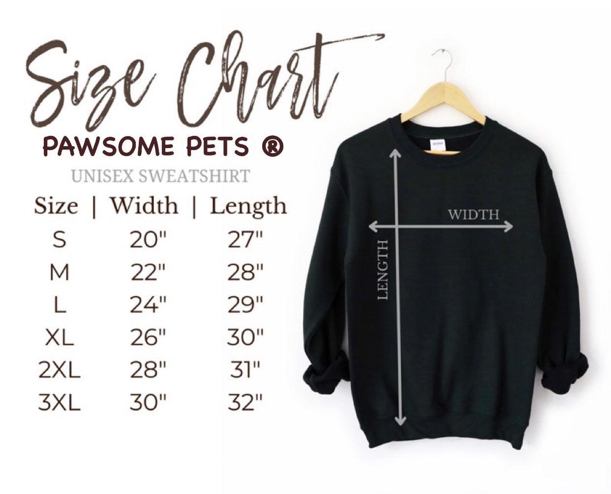 Eco Friendly Sweatshirt with Dog &gt; People Graphic Unisex Classic Fit-1