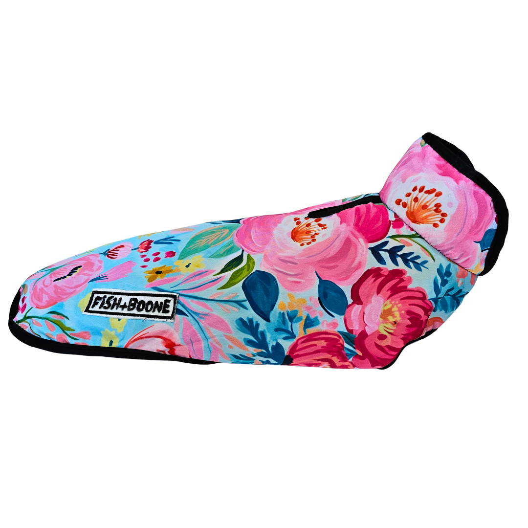 Southern Bloom Dog Coat