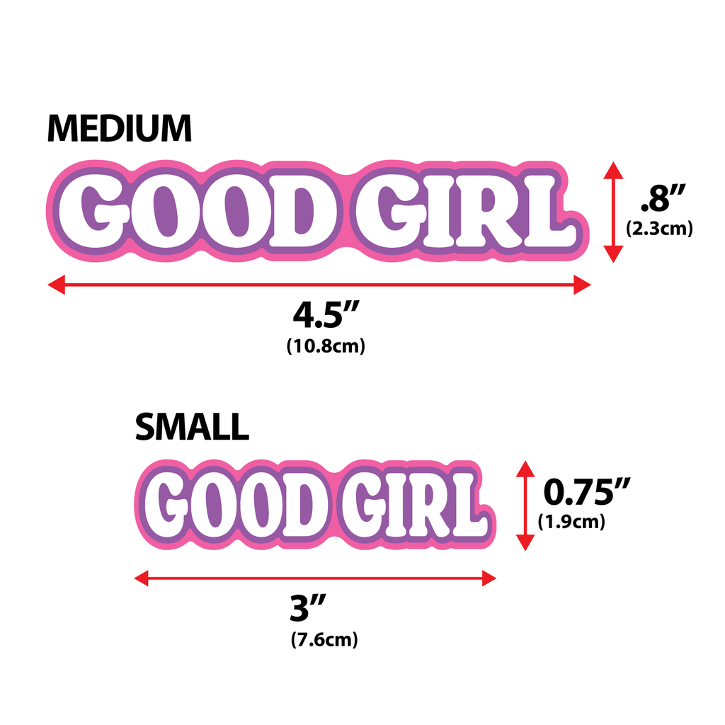 Good Girl Morale Patch