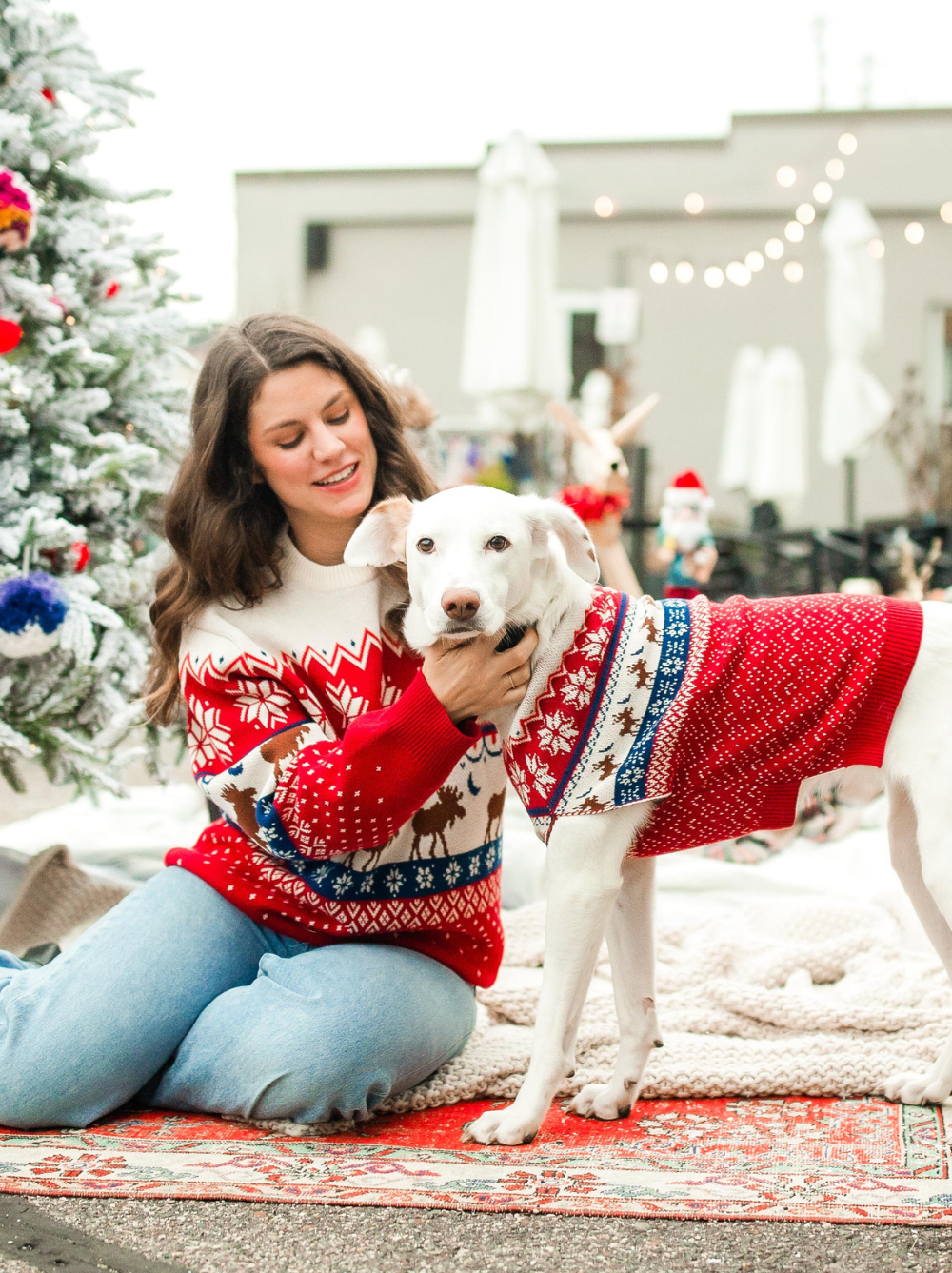 Aspen Sweater (Only Dog & Kid Sizes Left)