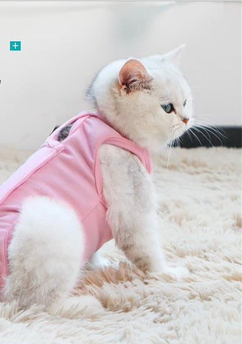  Pet Recovery Clothes, One Size Fits Most After Spay Surgery Outfit-0