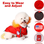The Dog Face Pet Raincoat