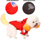 The Dog Face Pet Raincoat