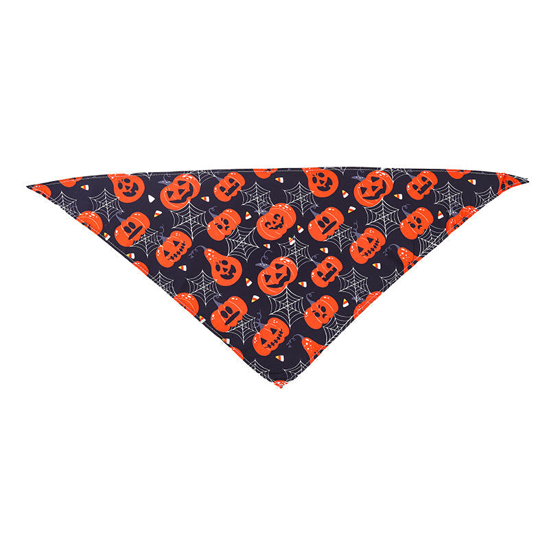 Pet Bandana for Dogs and Cats - Thanksgiving, Christmas, Halloween Pet Triangle Scarf Bib