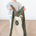 DOUBLE-LAYER BAMBONI® RECEIVING BLANKETS