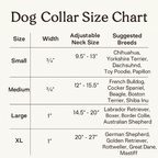 Taro Tango Biothane Collar