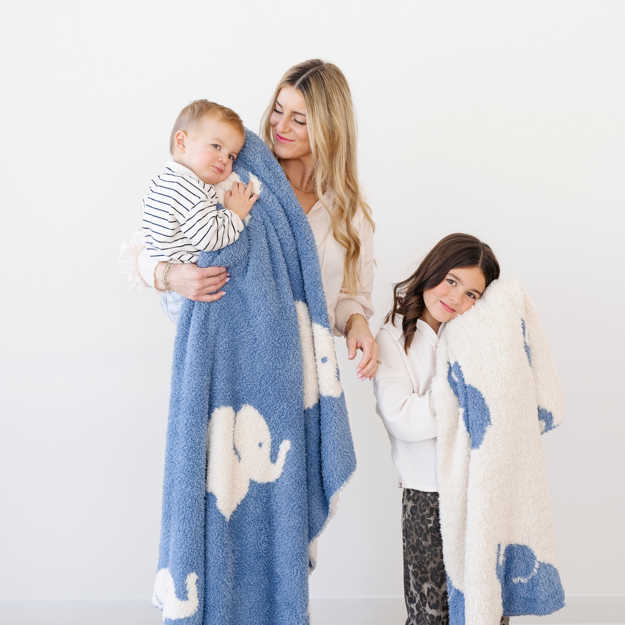 DOUBLE-LAYER BAMBONI® RECEIVING BLANKETS