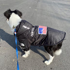 The Dog Face Windproof Waterproof Reflective Pet Cat Dog Jacket