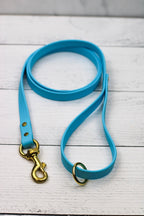 Blueberry Bliss Biothane Leash