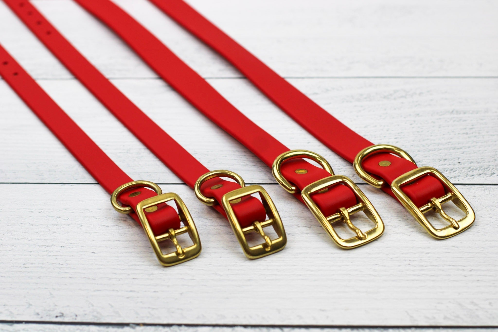 Cranberry Crush Biothane Collar