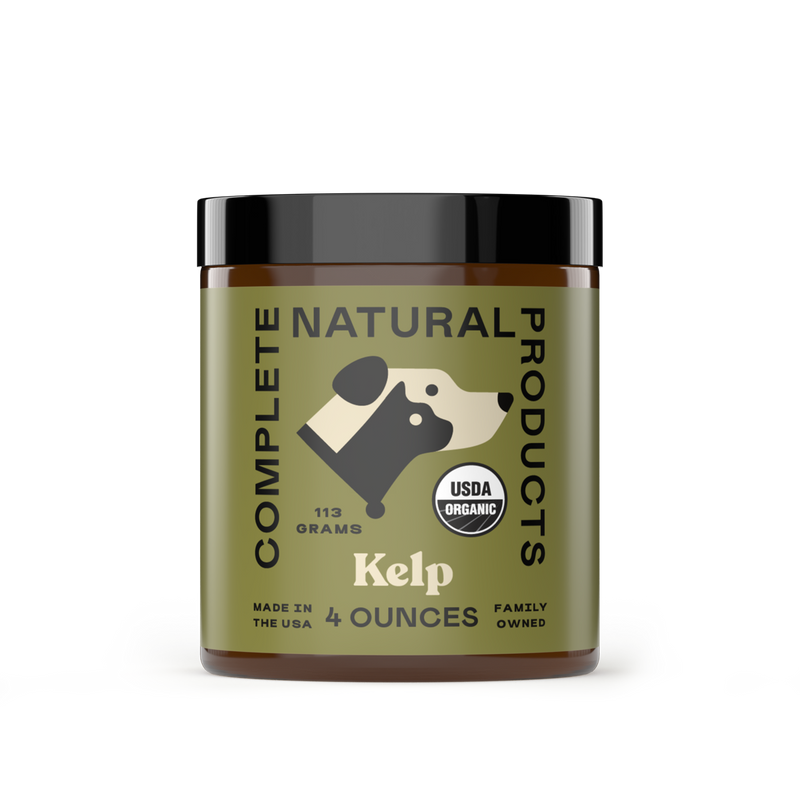 Organic Kelp Powder Supplement for Dogs & Cats