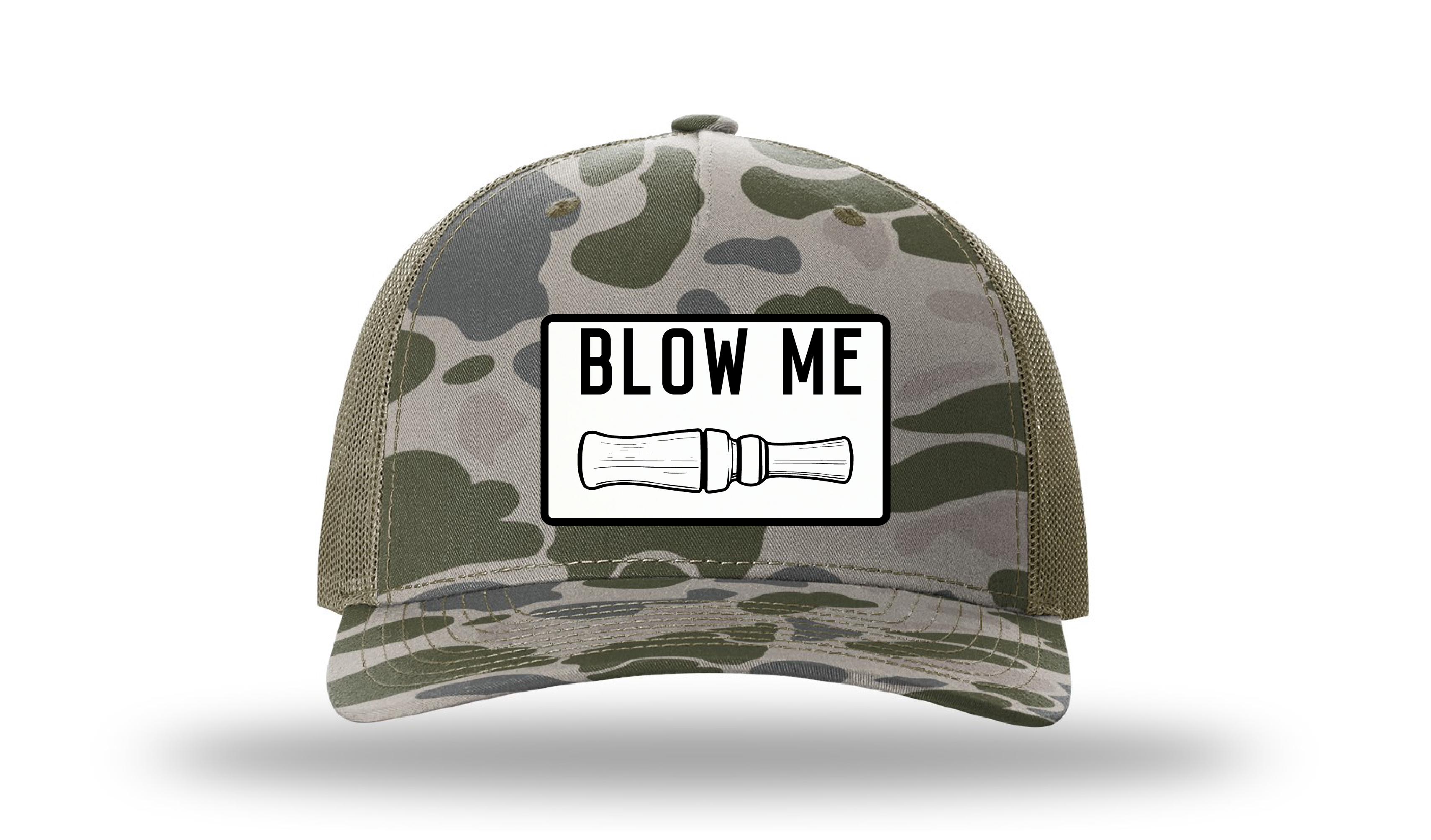 Blow Me 5 Panel Trucker