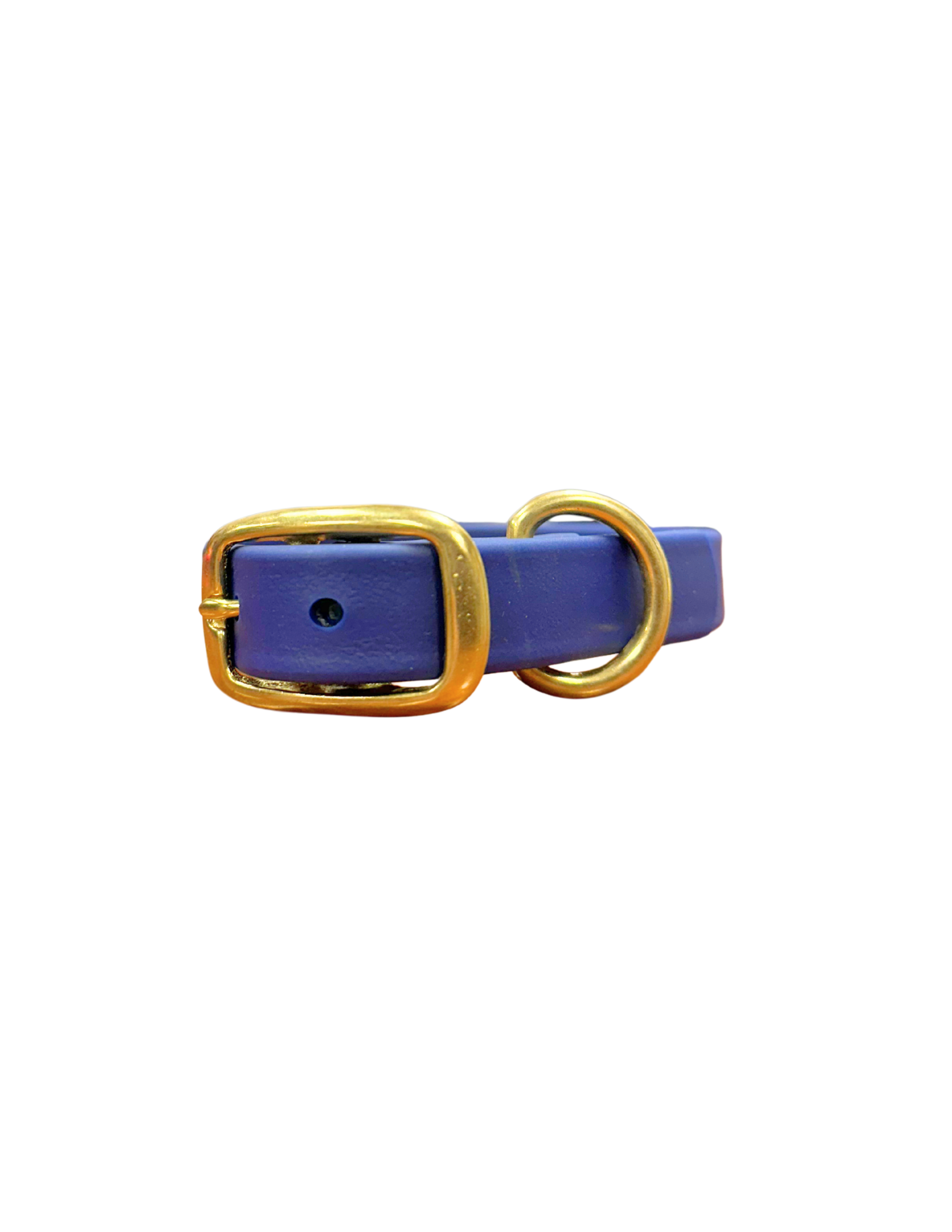 Marine Blue Waterproof Biothane Collar