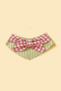 Picnic Bliss Floral Gingham Print Bandana