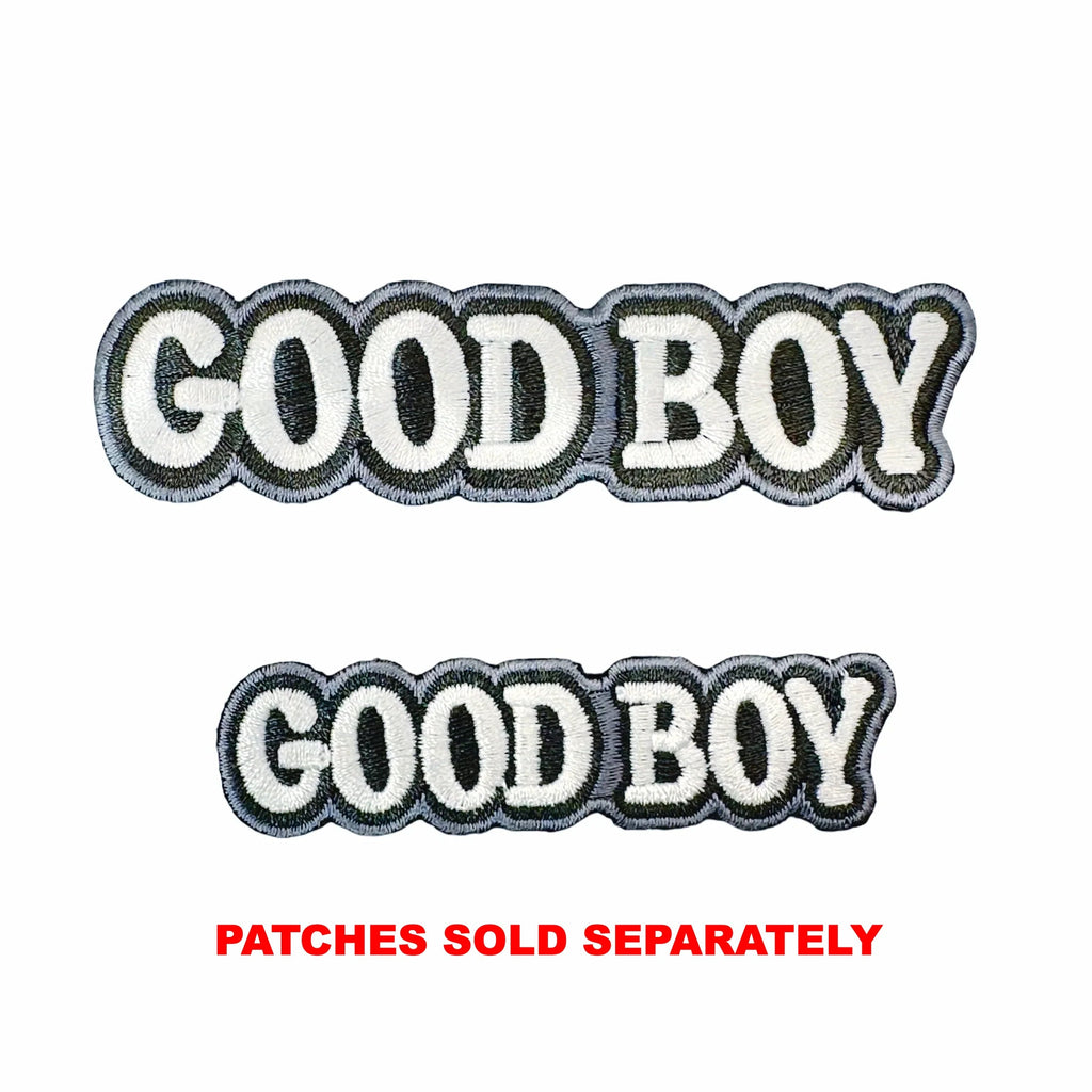 Good Boy Morale Patch