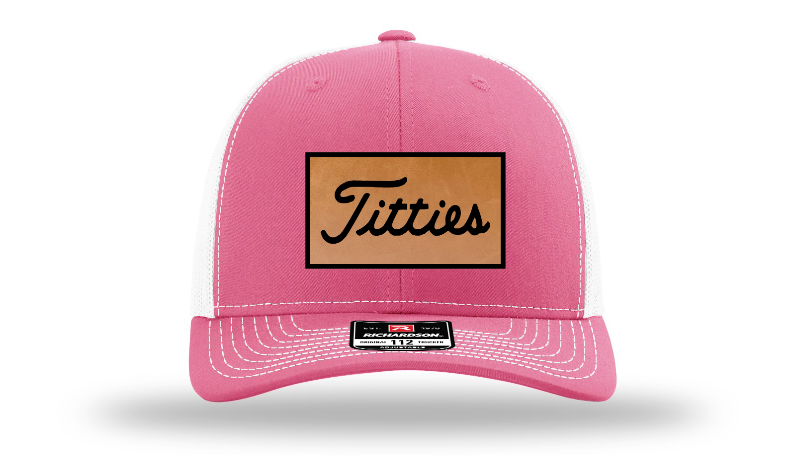 Titties Snapback Trucker Hat