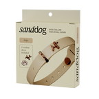 Ballon Beige Dog Collar | Premium Collar | SANDDOG