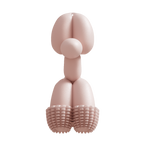 Balloon Dog Toy Pink