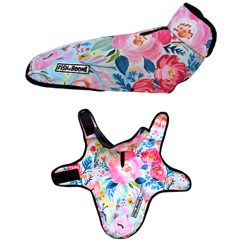 Southern Bloom Dog Coat