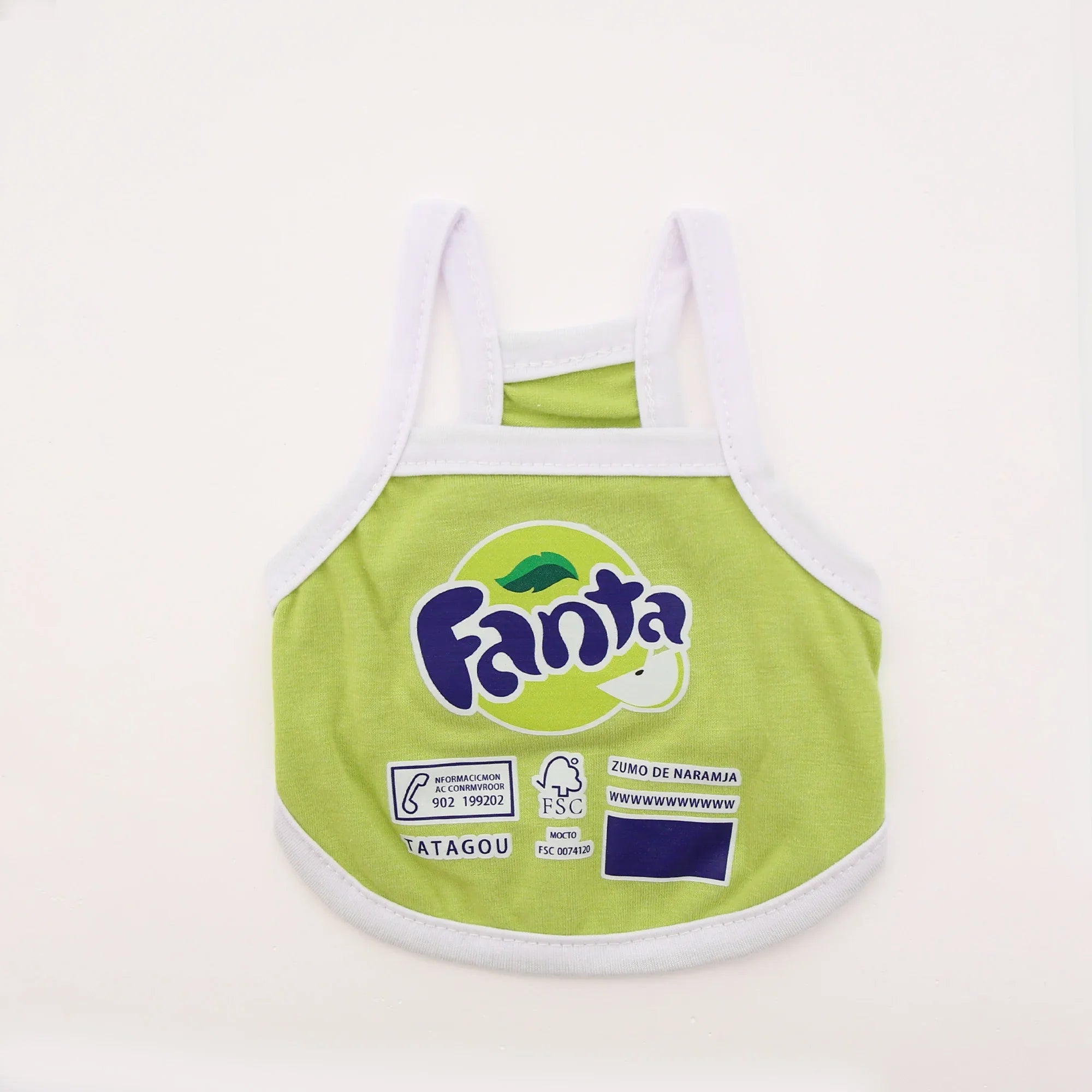 Summer Dog and Cat Clothes Vest Style-6