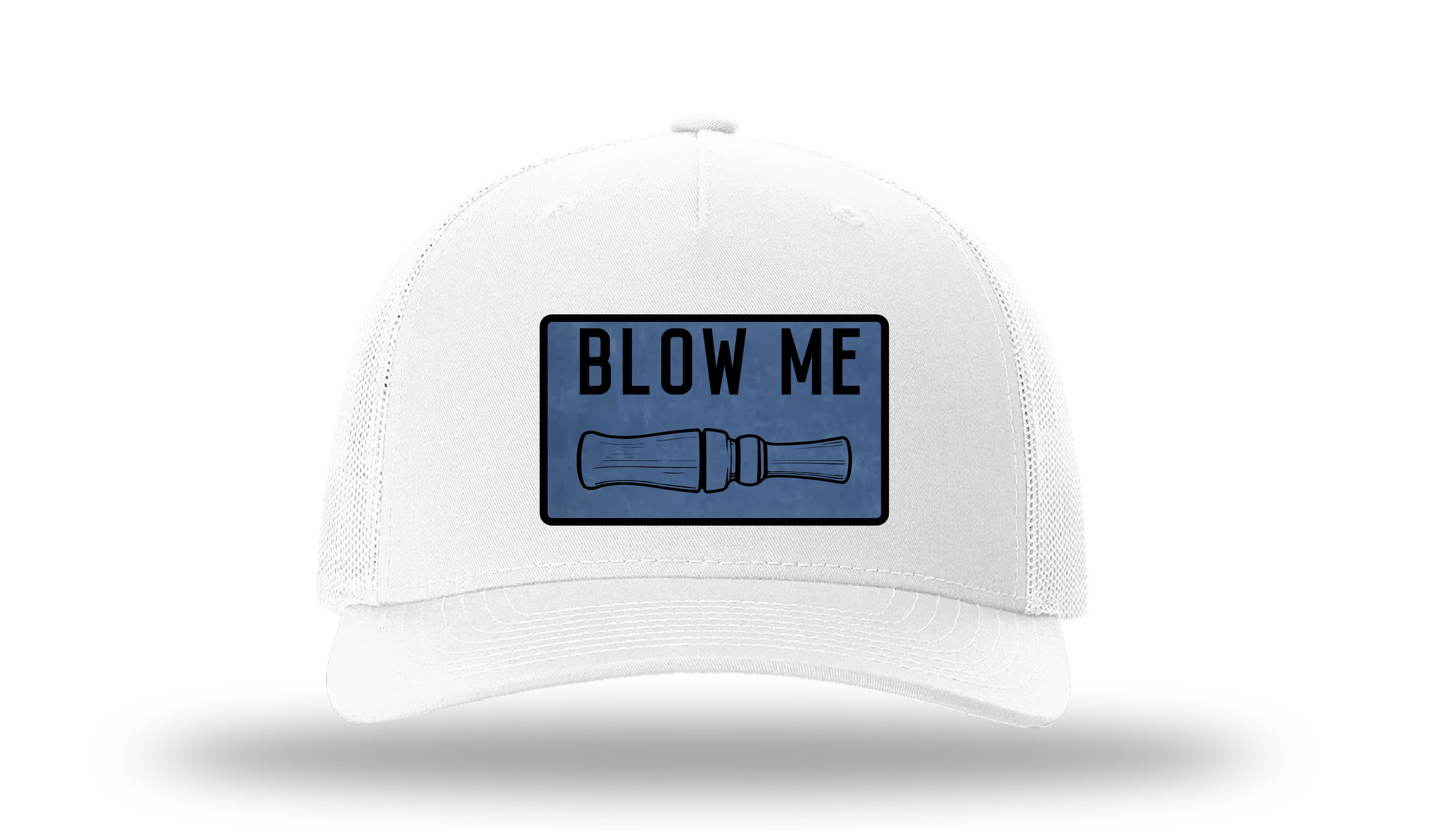 Blow Me 5 Panel Trucker