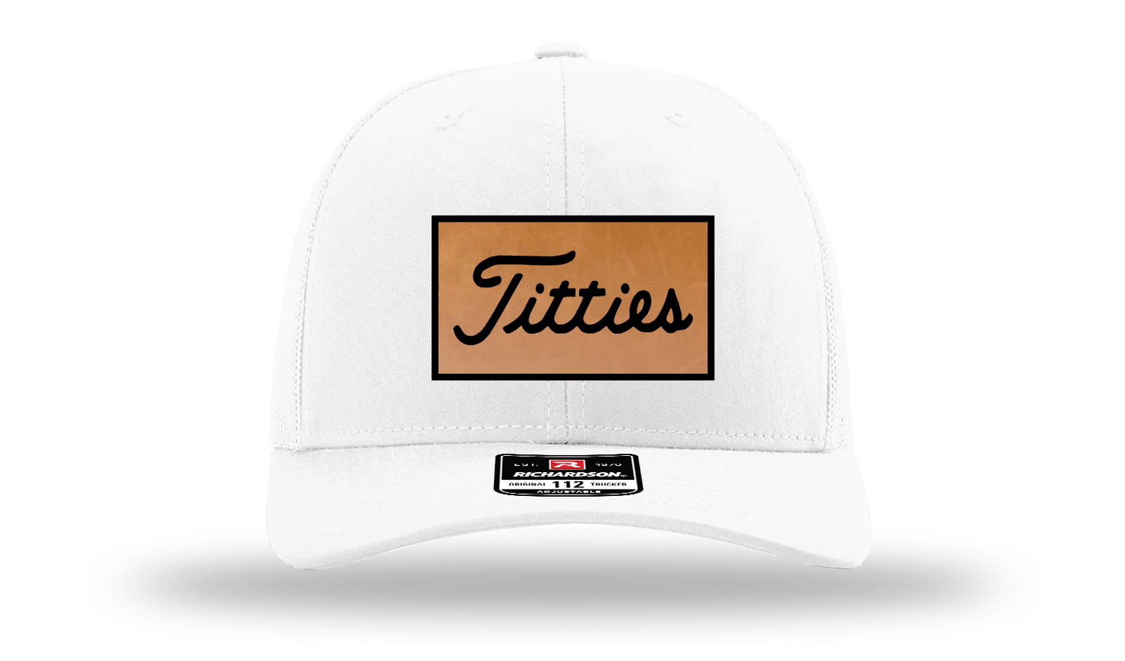 Titties Snapback Trucker Hat