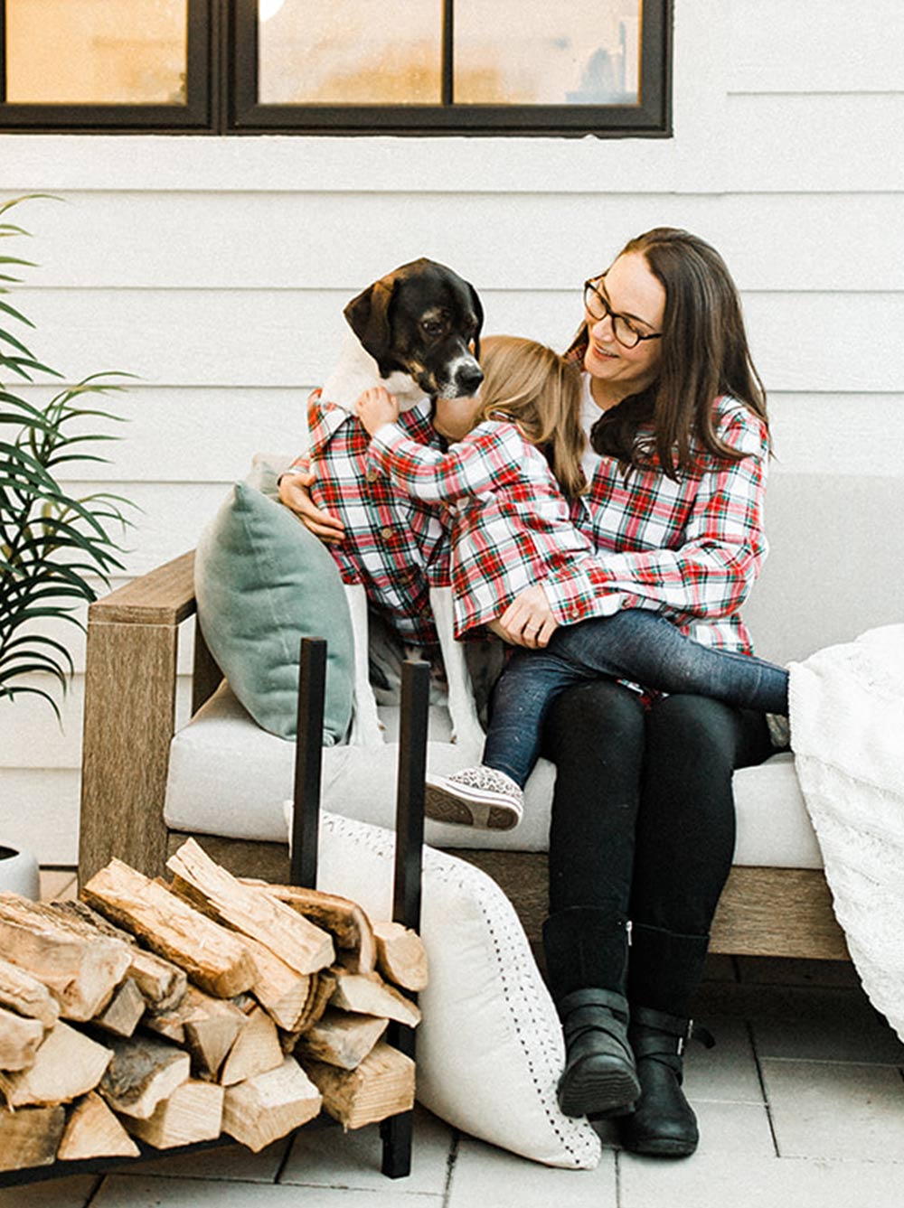 Chalet Flannel (Dog & Kid Sizes Only)