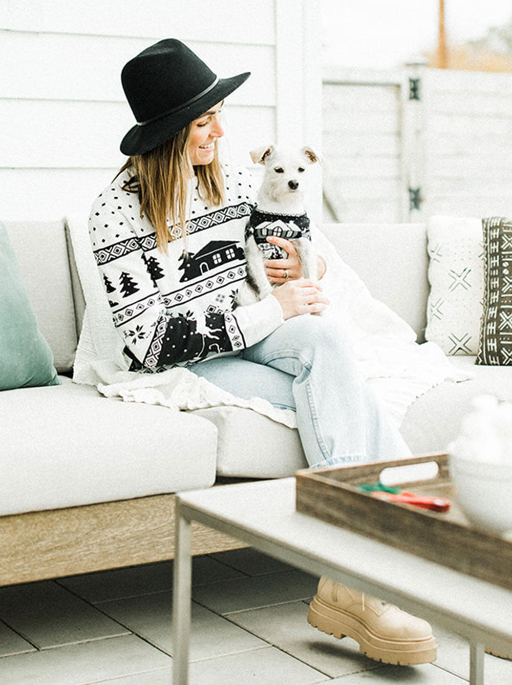 Cabin Sweater (Dog & Kid Sizes Left)