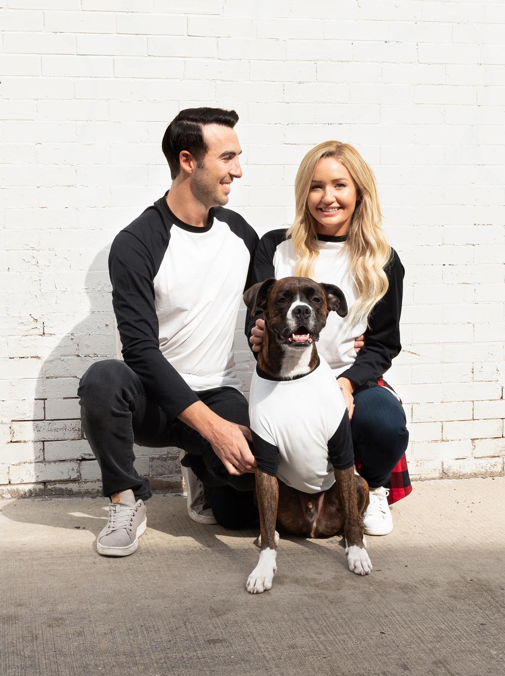 Classique Baseball Tee (Only Dog Sizes Left)