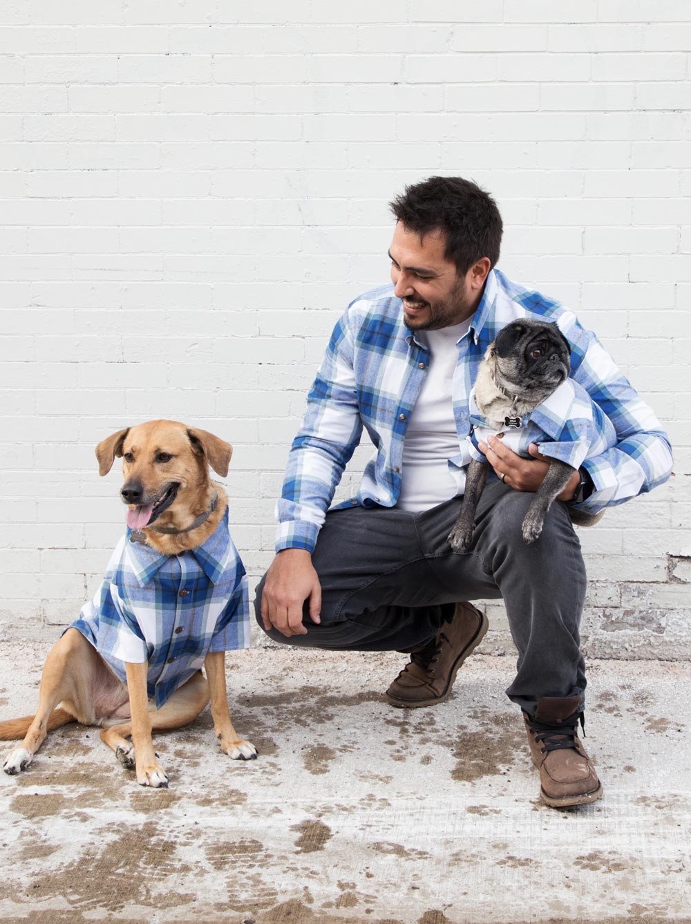 Big Sky Flannel (Only Dog & Kid Sizes Left)