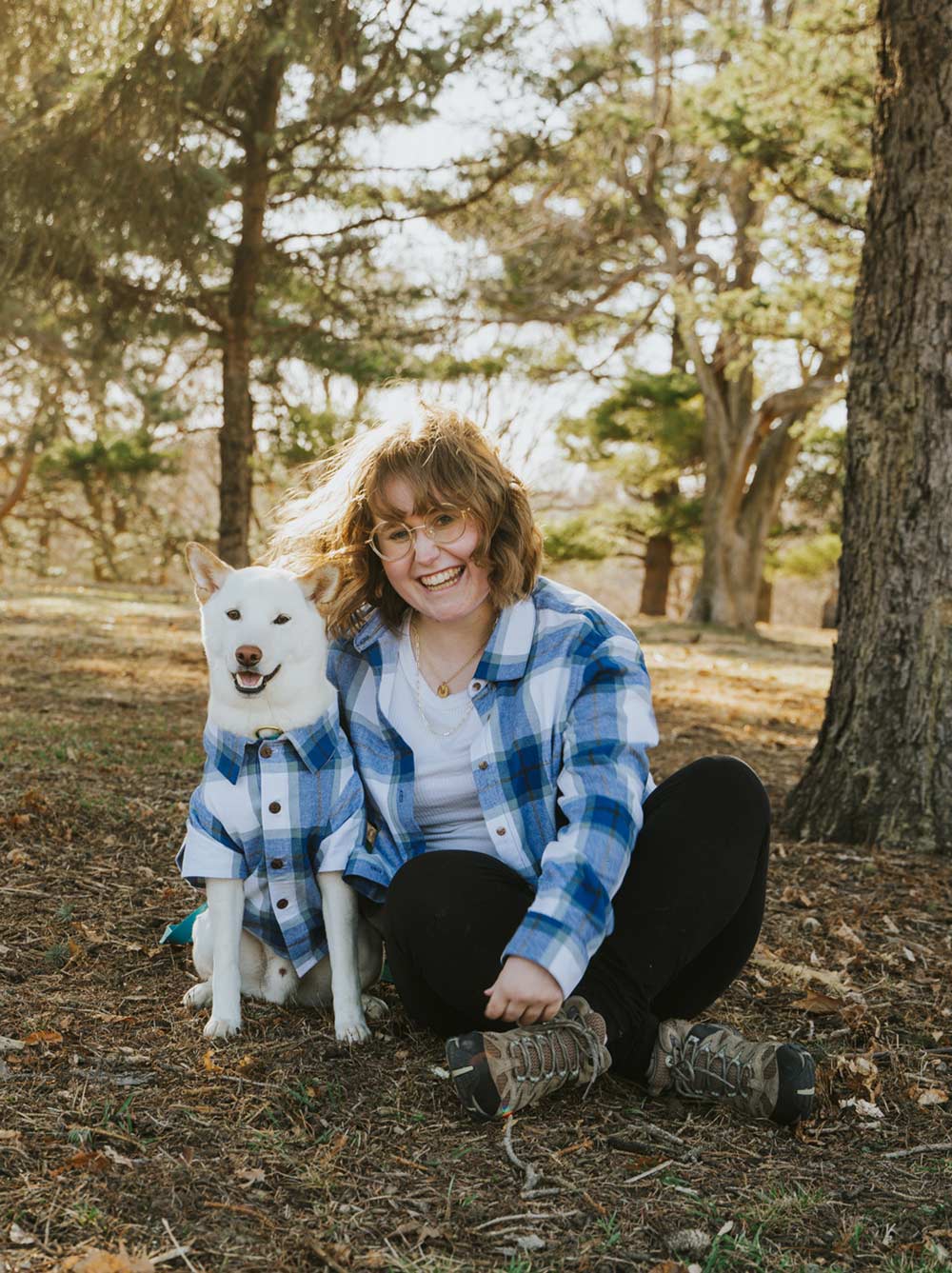 Big Sky Flannel (Only Dog & Kid Sizes Left)