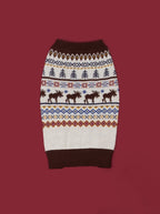 Caribou Sweater (Dog & Kid Sizes Only)