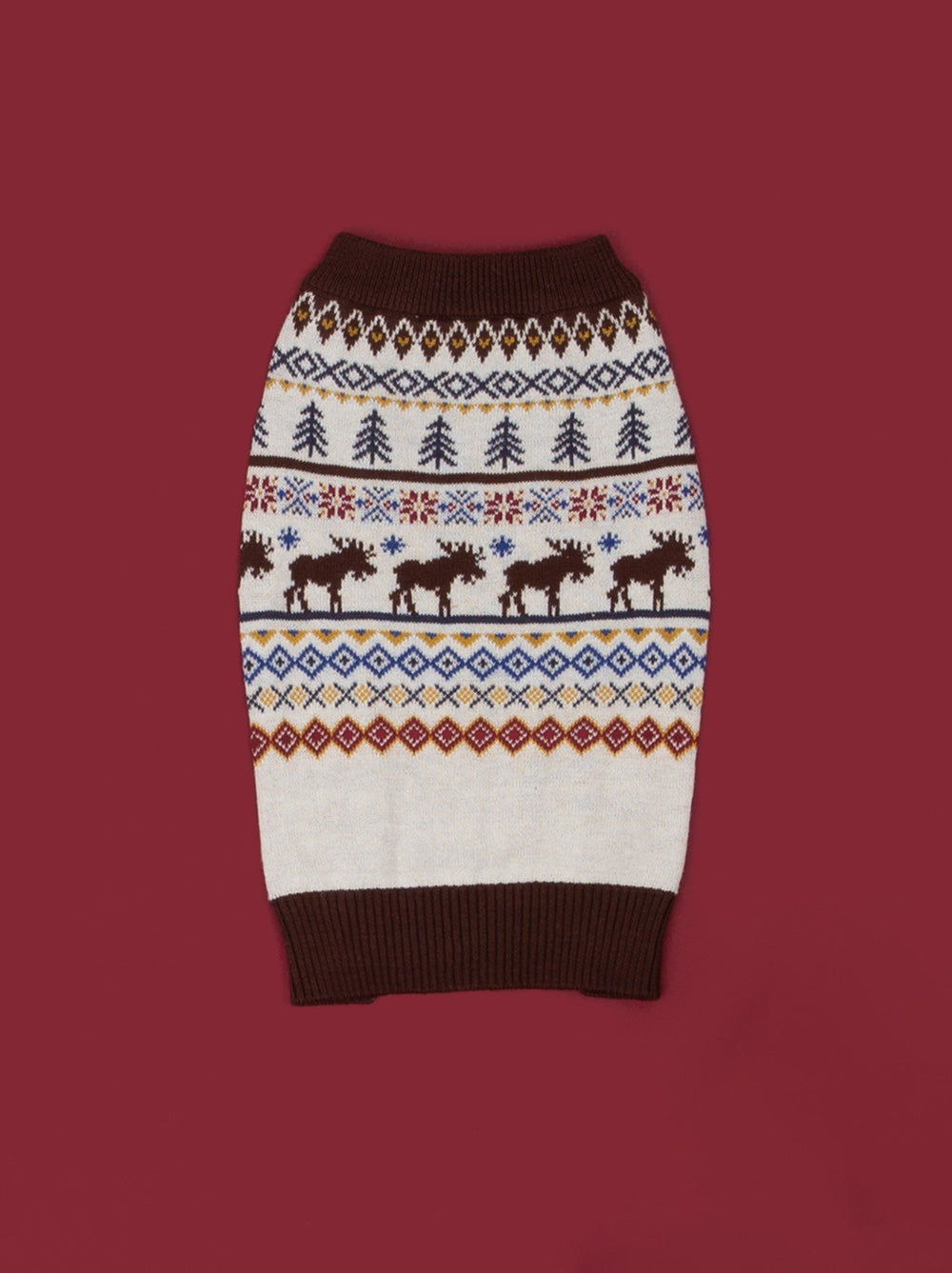 Caribou Sweater (Only Dog & Kid Sizes Left)
