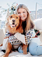 Caribou Sweater (Dog & Kid Sizes Only)