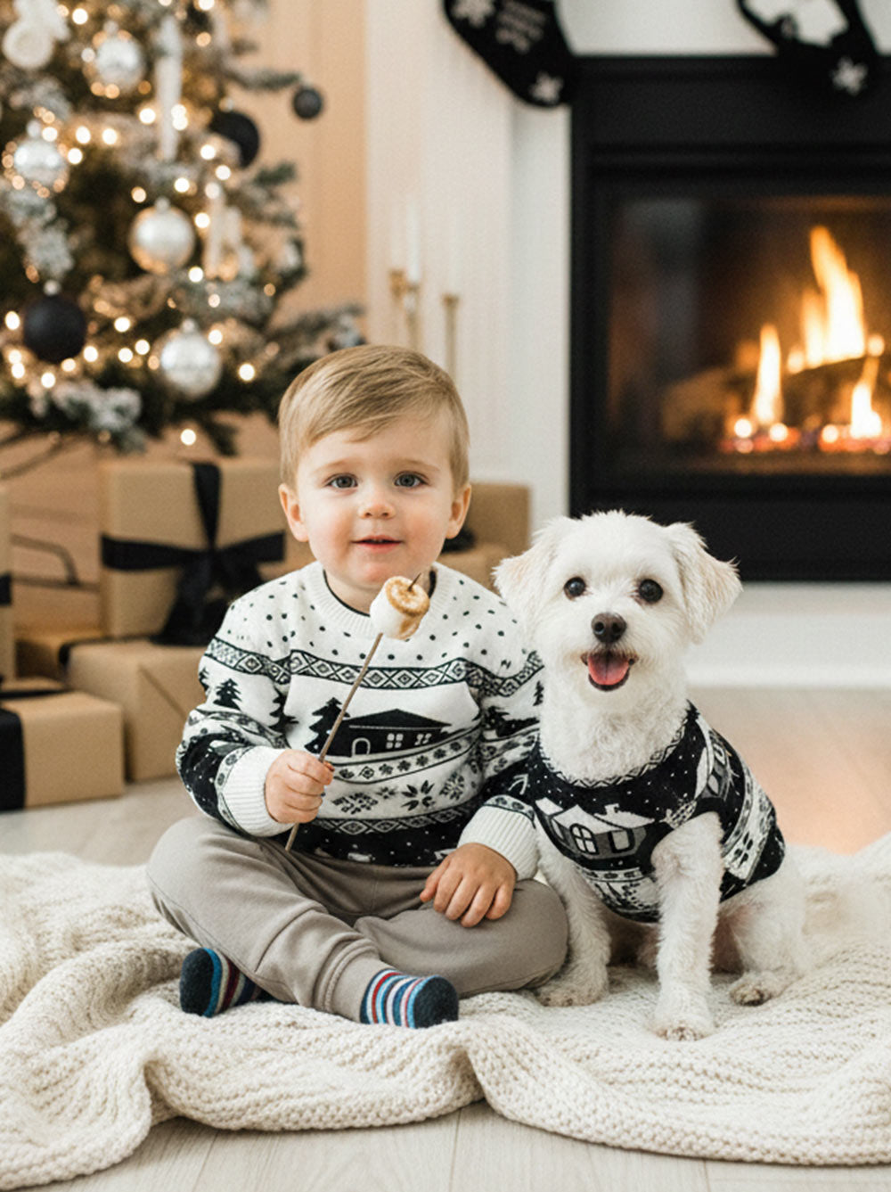 Cabin Sweater (Dog & Kid Sizes Left)