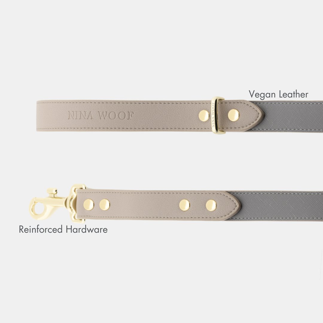 Leash 4ft - Vegan Leather - London