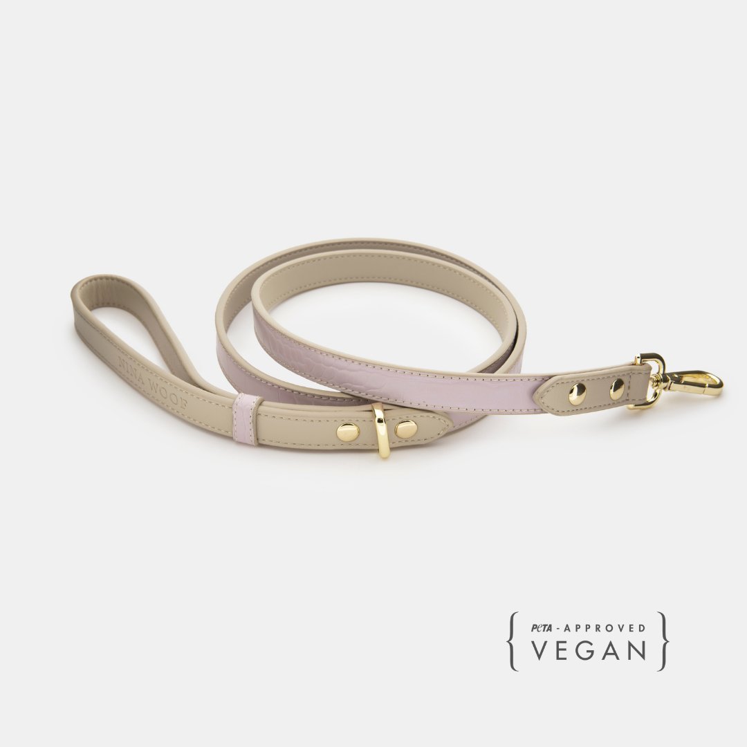 Leash 4ft - Vegan Leather - Milan