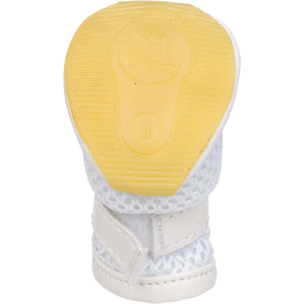 Pet Life ® Air-Mesh Breathable and Lightweight Running Dog Shoes Sneakers - Set of 4