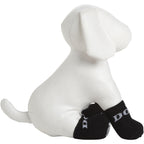 Pet Life ® Anti-Slip Rubberized Gripped Breathable Stretch Pet Dog Socks - Set of 4