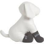 Pet Life ® Anti-Slip Rubberized Gripped Breathable Stretch Pet Dog Socks - Set of 4