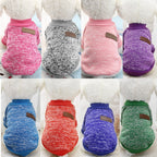 XS-2XL Winter Warm Pet Sweater