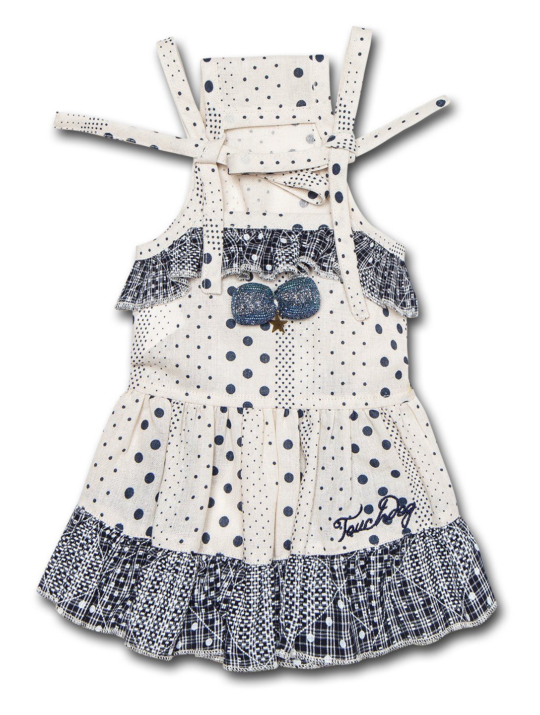 Touchdog Fetching Smock Designer Fashion Dog Dress