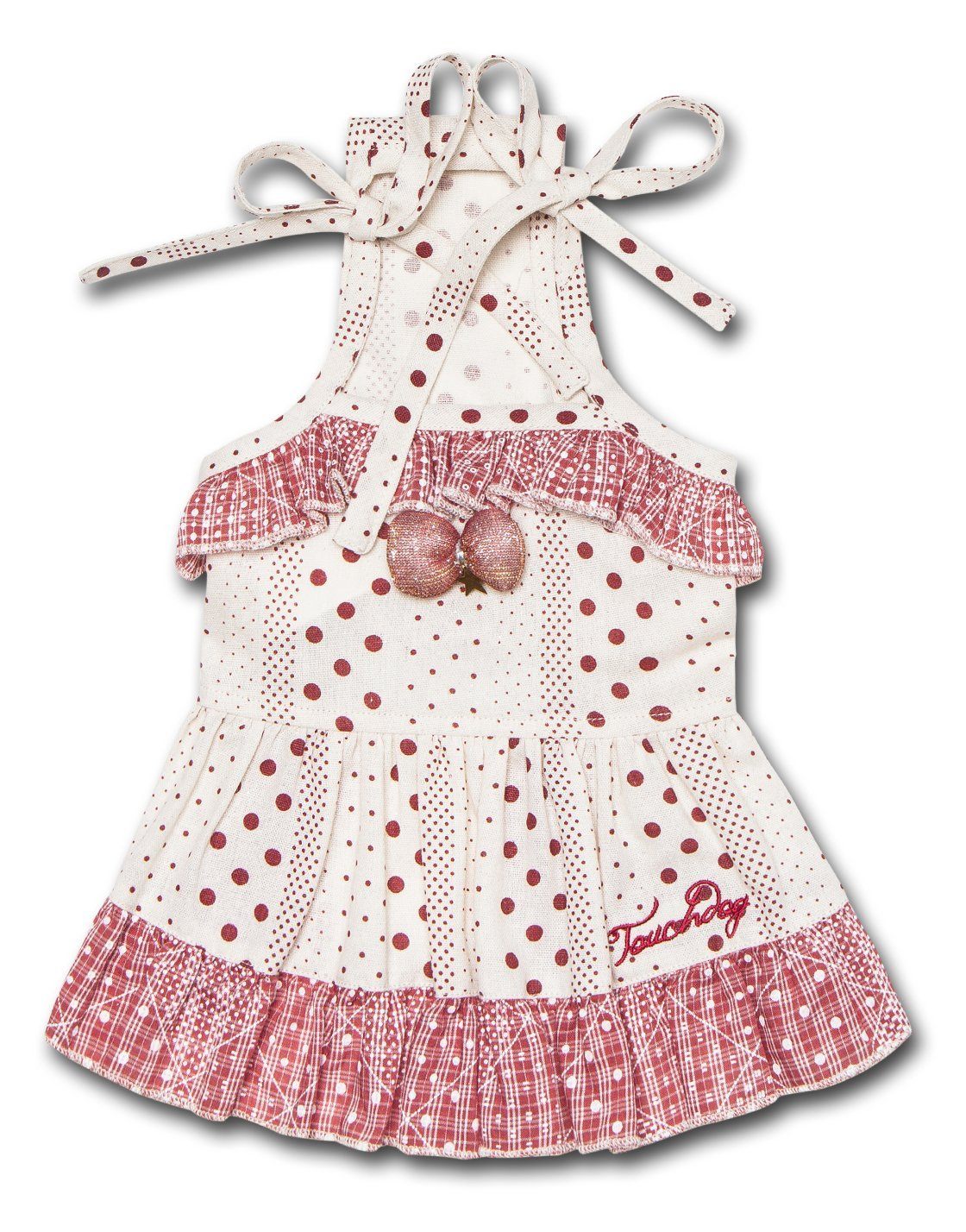 Touchdog Fetching Smock Designer Fashion Dog Dress