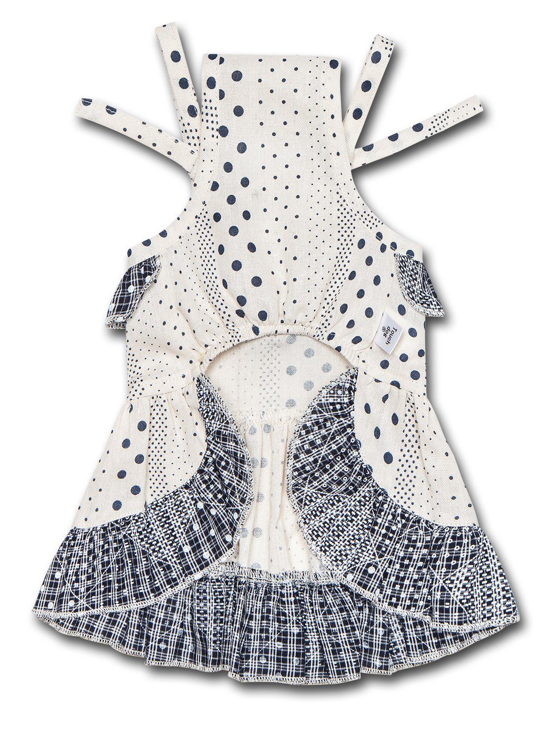 Touchdog Fetching Smock Designer Fashion Dog Dress